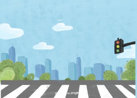 Дорожное движение фон