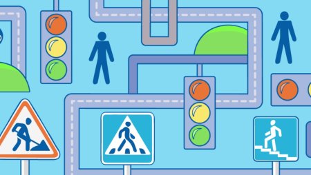 ПДД игра для детей дошкольного возраста