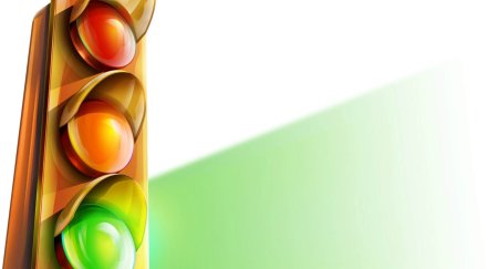 Фон для презентации светофор