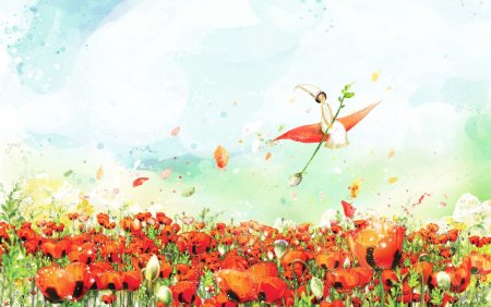 Лето абстракция