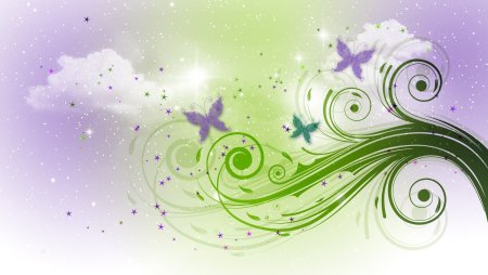 Весенние узоры