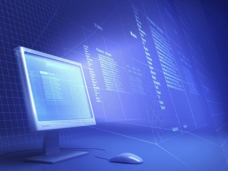 Информатика фон