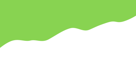 Зеленая волнистая линия