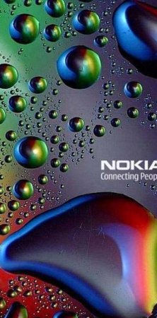 Фоновый рисунок для телефона Nokia
