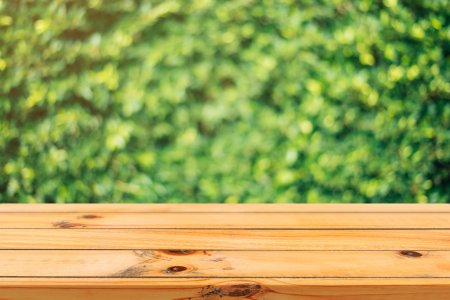 Деревянная поверхность