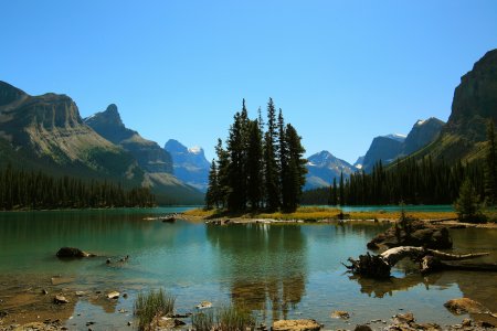 Хобокское горное озеро