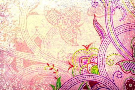 Фон с узорами