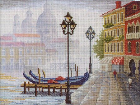 Набор для вышивания РТО «на берегу реки"