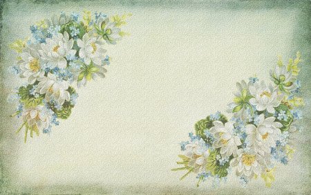 Цветочные фоны для декупажа