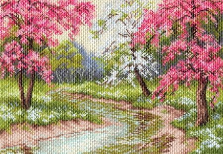 Матренин Посад 0026/БН Цветущий сад