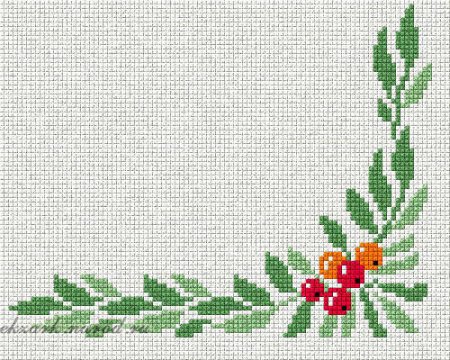 Фон вышивка крестиком