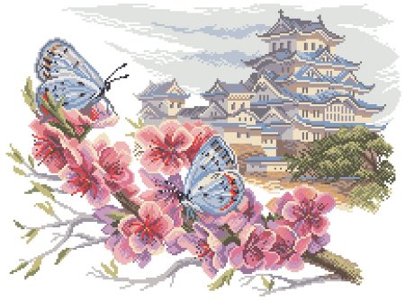 Вышивка Прага Матренин Посад