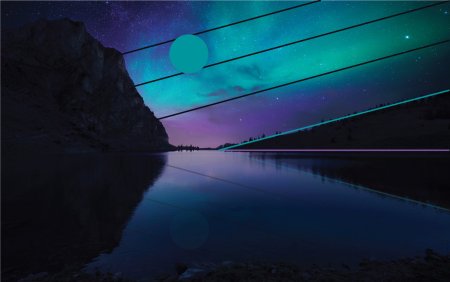 Красивый экран блокировки