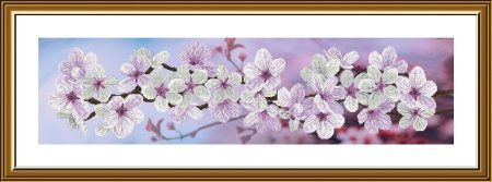 Набор для вышивания Nova Sloboda "цветение скал" ср2265