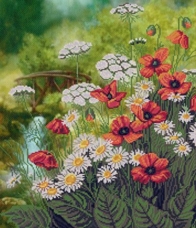 Вышивание крестиком наборы Ново Слобода