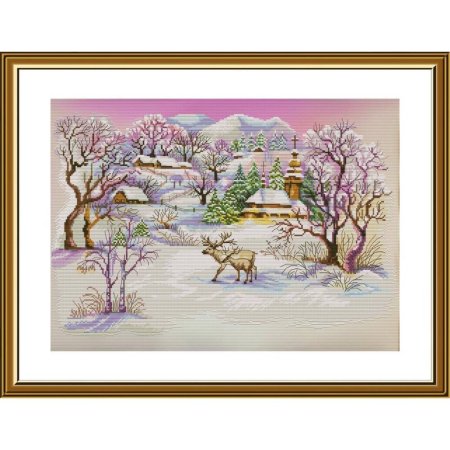 Нова Слобода в канун Рождества