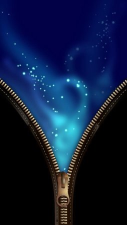 Экран блокировки молния замок