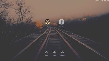 Экран блокировки