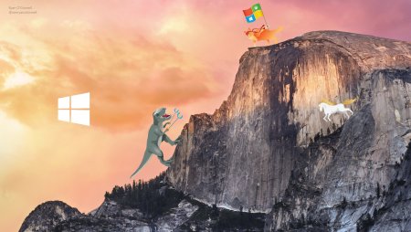 Обои виндовс интересное