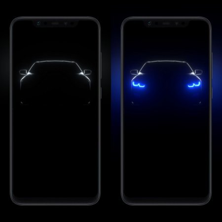 Двойные обои на телефон