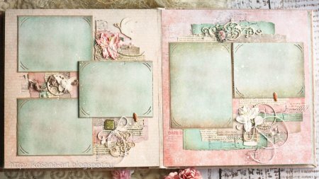 Фон для семейного альбома