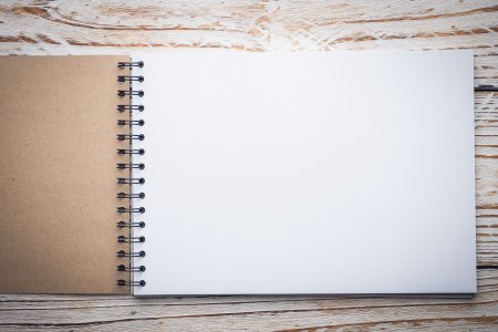 Фон для презентации блокнот