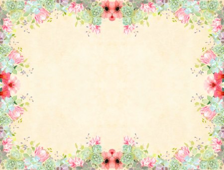 Красивое оформление бумаги