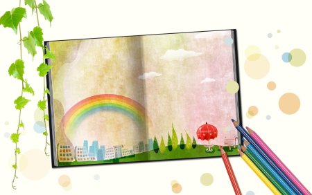 Фон для презентации рисование