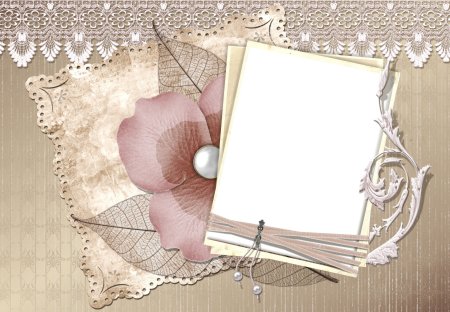 Красивые рамки для фотоальбома