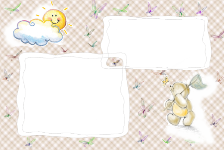 Детские рамки для новорожденных