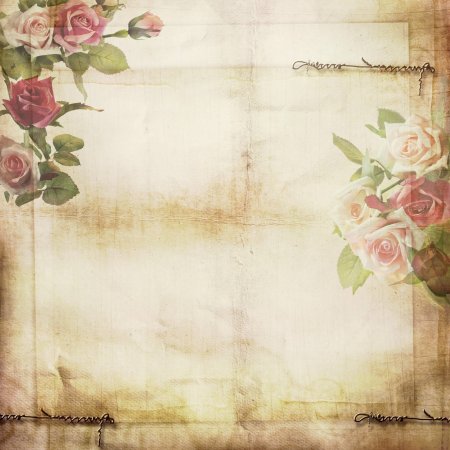 Фон в старинном стиле