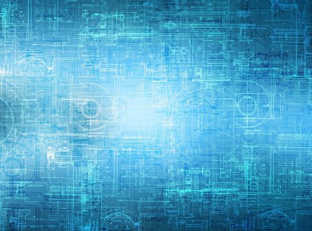 Технический фон для презентации