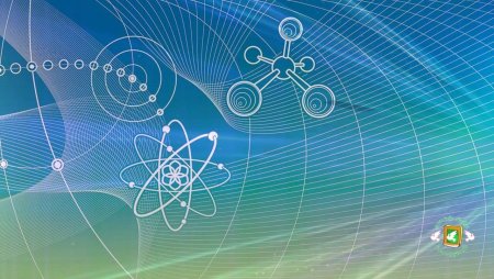 Фон для презентации физика