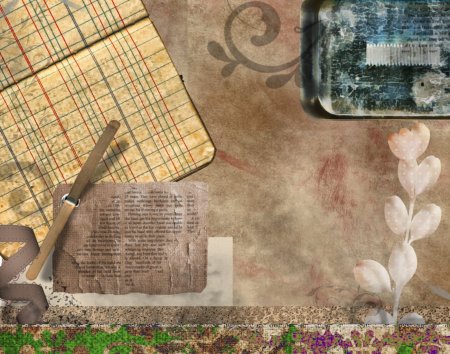 Фон для школьной виньетки