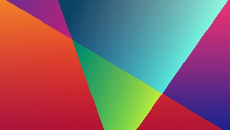 Двухцветный фон