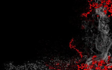 Красно черный фон