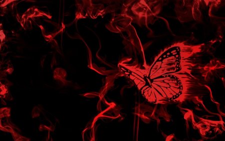 Красные обои