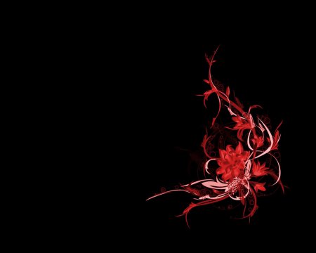 Красно черный фон