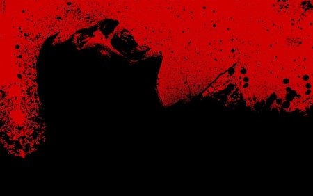 Красно черный фон