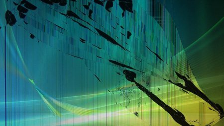 Разбитый монитор обои