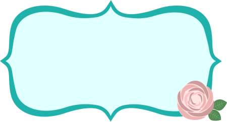 Красивая табличка для надписи