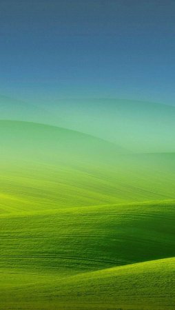 Зеленый пейзаж