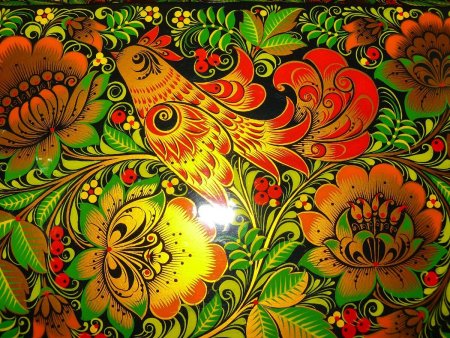 Хохломская роспись