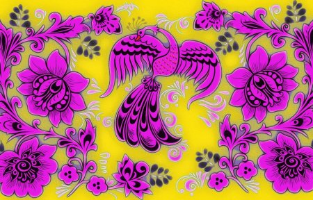 Народные узоры