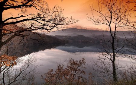 Озеро лох ломонд