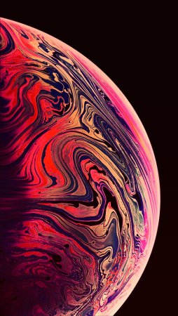 Планета айфон XS 4k