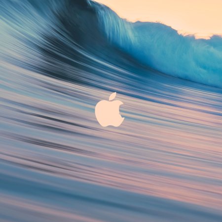 Apple logo 2021