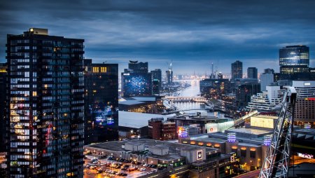 Чикаго (Иллинойс) небоскребы