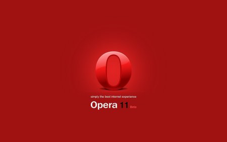 Opera 11 браузер