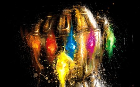 Мстители камни бесконечности